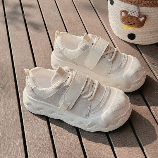 Damen Sneaker mit praktischen Klettverschlüssen und dämpfender Sohle R&B