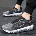 Damen Atmungsaktive Sport Sneakers mit stoßdämpfender Sohle R&B