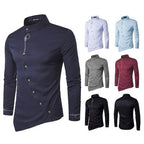 Herren modisches Hemd R&B