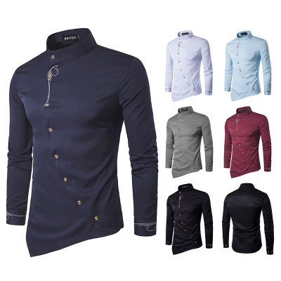 Herren modisches Hemd R&B