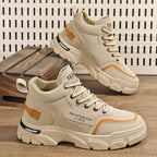 Damen Sportliche High-Top Sneakers mit hochwertiger Dämpfung und rutschfestem Sohlenprofil