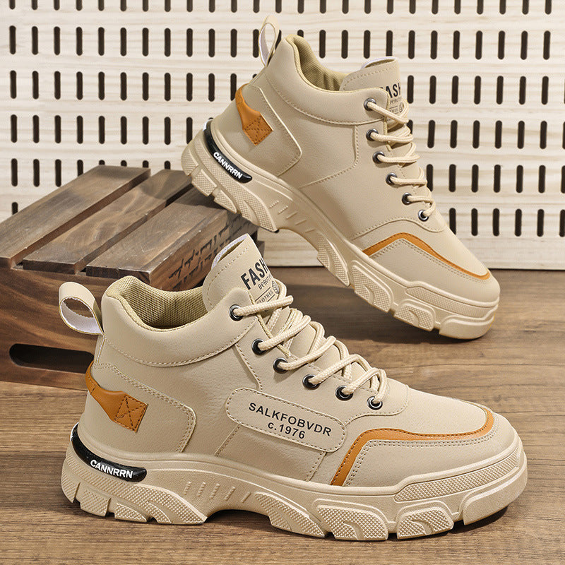 Damen Sportliche High-Top Sneakers mit hochwertiger Dämpfung und rutschfestem Sohlenprofil