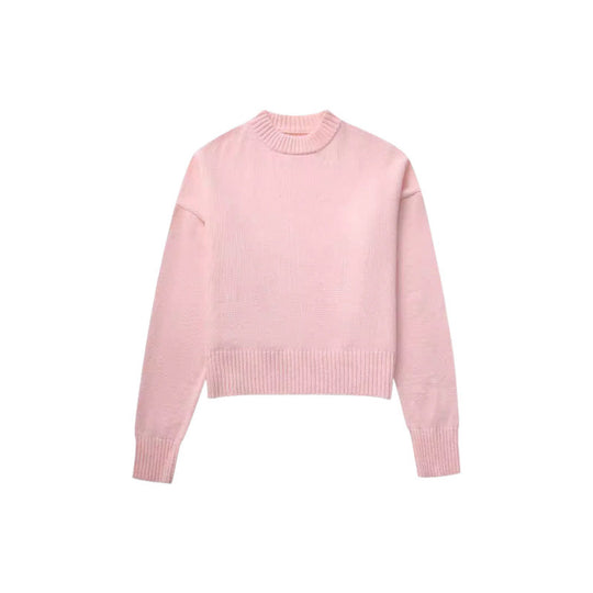 Damen gemütlicher oversized Strickpullover R&B