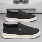 Damen Sportliche Slip-On Sneakers mit atmungsaktivem Obermaterial und flexibel dämpfender Sohle R&B