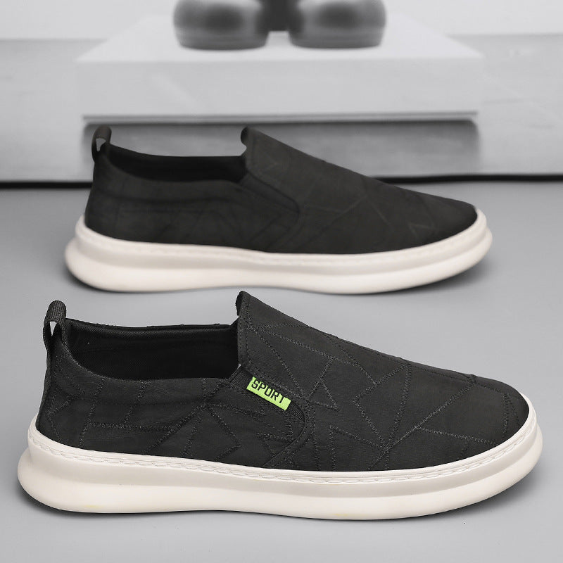 Damen Sportliche Slip-On Sneakers mit atmungsaktivem Obermaterial und flexibel dämpfender Sohle R&B
