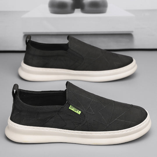 Damen Sportliche Slip-On Sneakers mit atmungsaktivem Obermaterial und flexibel dämpfender Sohle R&B