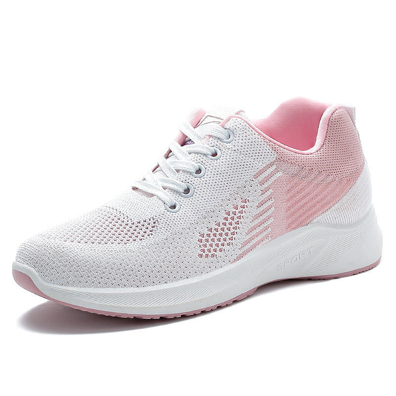 Damen Leichte und atmungsaktive Laufschuhe mit innovativem Strickdesign R&B