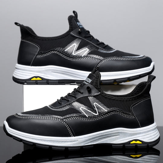 Damen Bequeme und modische Lauf sneakers R&B