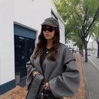 Damen Kimono-Style Überwurf R&B