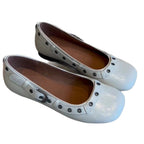 Damen Ballerinas mit elegantem Schnallen-Detail und bequemer Innenpolsterung R&B