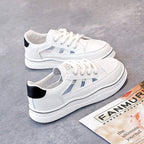 Damen Sneakers mit atmungsaktiven Einsätzen und rutschfester Sohle R&B
