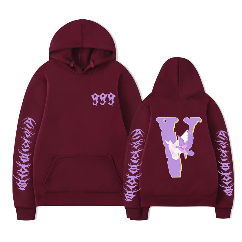 Damen Kapuzensweatshirt mit einzigartigem Design