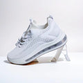 Damen Luftpolster-Sneaker mit atmungsaktivem Obermaterial