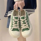 Damen Sneaker mit edlem Wildleder und modischer Sohle R&B