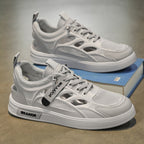 Damen Sportliche Luftpolster Sneakers mit atmungsaktivem Obermaterial und rutschfester Sohle