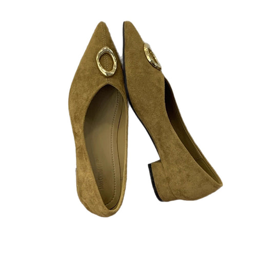 Damen elegante spitze Pumps mit dekorativen Metallakzenten R&B
