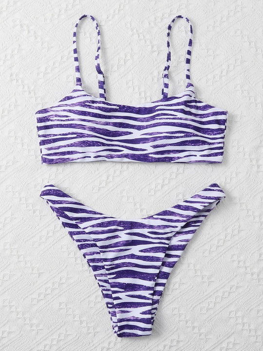 Damen Zweiteiler Bikini R&B