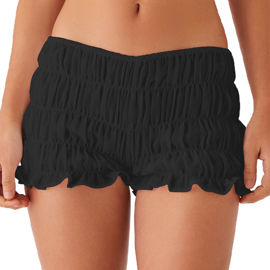 Damen Smock-Shorts mit voluminösem Schnitt R&B