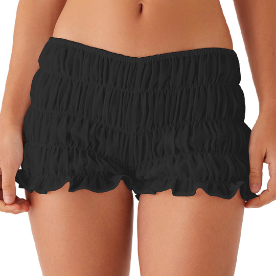 Damen Smock-Shorts mit voluminösem Schnitt R&B