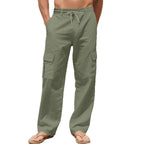 Herren Cargo-Hose mit leichtem, atmungsaktivem Stoff und vielseitigen Taschen R&B