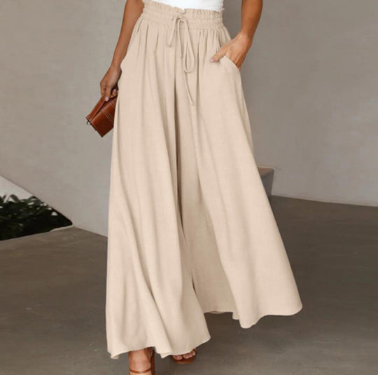 Damen Weite Sommerhose R&B