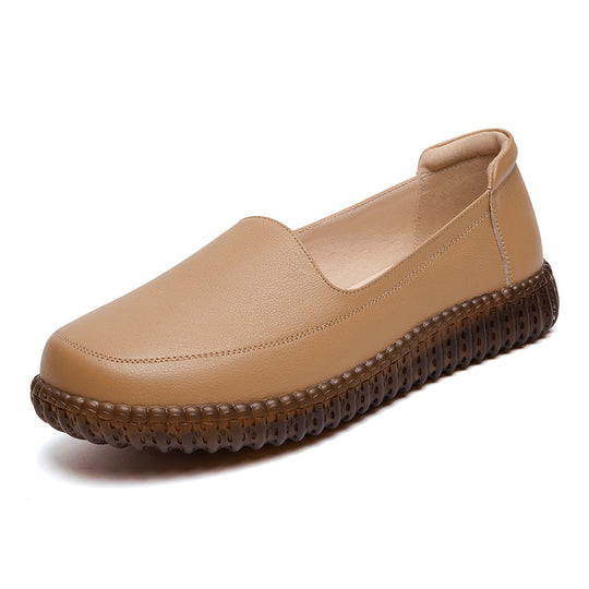 Damen Slipper mit elastischem Einstieg und rutschfester Sohle R&B