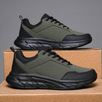Damen Sportliche Lauf-Sneaker mit dämpfender Sohle und atmungsaktiver Mesh-Oberfläche