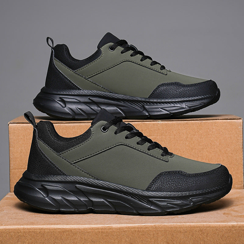 Damen Sportliche Lauf-Sneaker mit dämpfender Sohle und atmungsaktiver Mesh-Oberfläche