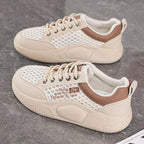 Damen Atmungsaktive Sneaker mit innovativem Mesh-Obermaterial R&B