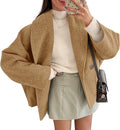 Damen Übergroße Blazerjacke R&B