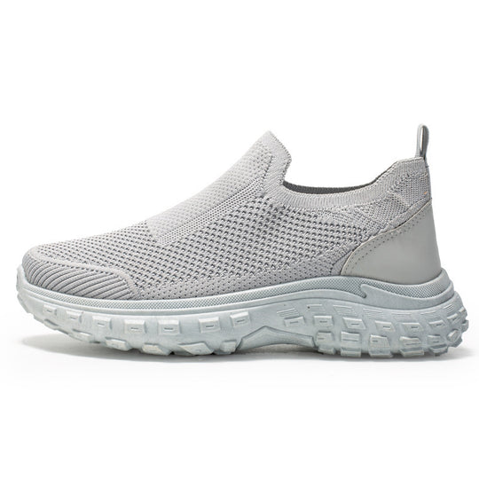 Damen Atmungsaktive Slip-On Sneakers mit ergonomischer Dämpfung R&B