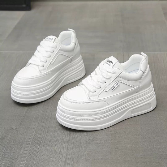 Damen Plateau Sneakers mit ergonomischer Sohle und modischem Design R&B