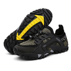 Damen Sportliche Freizeit-Sneaker mit atmungsaktivem Netzmaterial und rutschfester Sohle