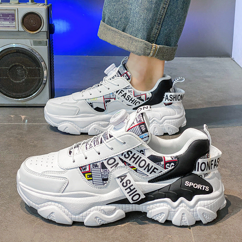 Damen Sportliche Sneaker mit modischem Design und innovativem Schnellschnürsystem R&B
