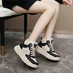 Damen High-Top Sneakers mit kuscheligem Warmfutter und rutschfester Sohle R&B