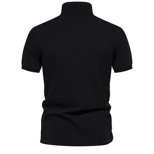 Herren Polo-Shirt mit modernem Design und feiner Struktur R&B