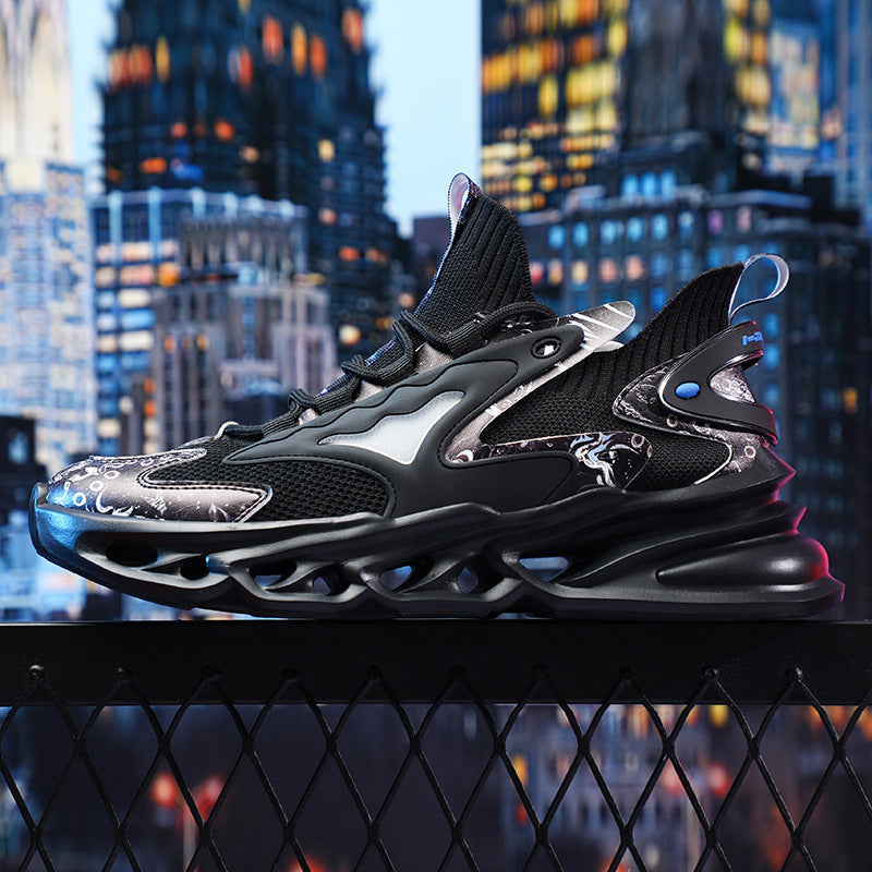 Damen High-Performance Sneakers mit innovativem Sohlenprofil R&B