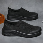 Damen Atmungsaktive Mesh-Sneakers mit rutschfester Sohle