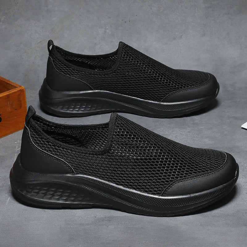 Damen Atmungsaktive Mesh-Sneakers mit rutschfester Sohle