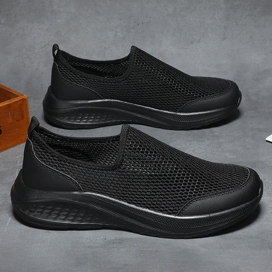 Damen Atmungsaktive Knit Slip-On Sneakers R&B