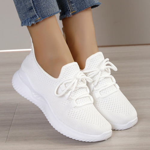 Damen Sportliche Lifestyle-Sneaker mit atmungsaktivem Obermaterial R&B