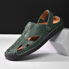 Herren Atmungsaktive Freizeitsandalen mit verstellbarem Riemensystem R&B
