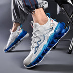 Damen Hochleistungs-Laufschuhe mit rockiger Sohle und dynamischem Dämpfungssystem R&B