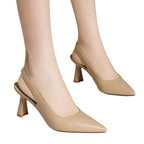 Damen Slingback-Pumps mit elegantem Design und modischem Absatz R&B
