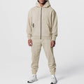 Herren sportliches Hoodie-Set mit atmungsaktiver Stofftechnologie R&B