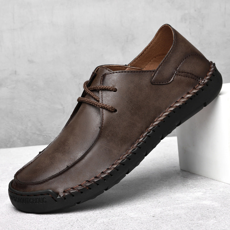 Damen Lederschuhe im eleganten Casual-Stil