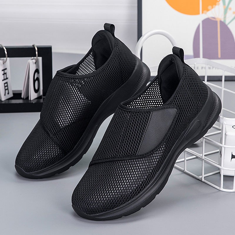Damen Atmungsaktive Slip-On Sneakers mit flexibler Sohle R&B