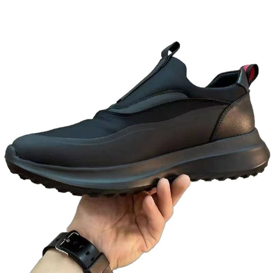 Damen Sportliche Slip-On Sneaker mit rutschfester Sohle R&B