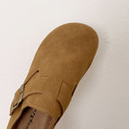 Damen Clogs mit verstellbarem Riemen und komfortabler Innensohle