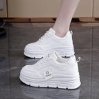 Damen Chunky Sneakers mit komfortabler Dämpfung und rutschfester Sohle R&B